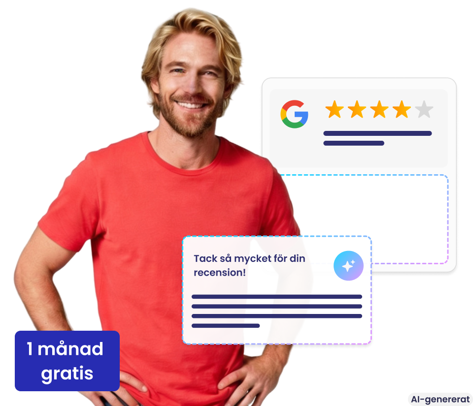 Ung man visar upp kundomdömen på nätet