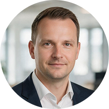 Porträtt av Stefan Lindqvist, Business Development Manager