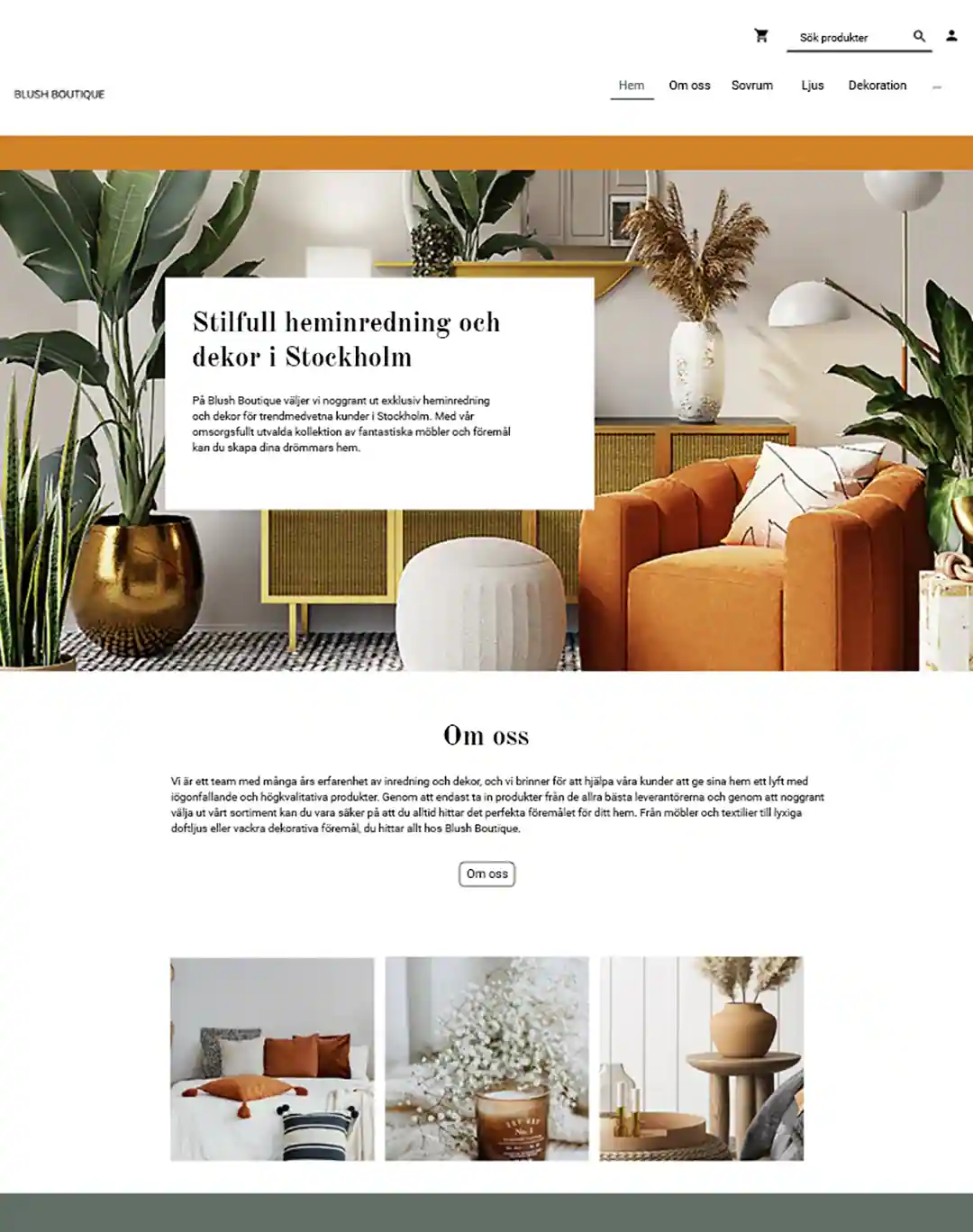 Skärm: Exempel Design Hem & Living