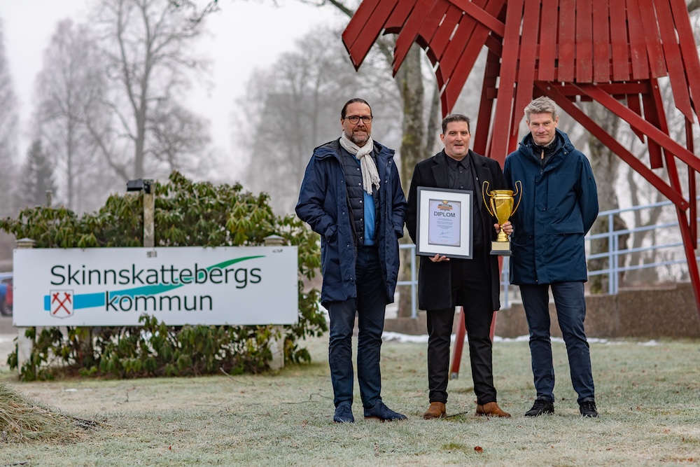 “I Skinnskatteberg löser vi utmaningar tillsammans”