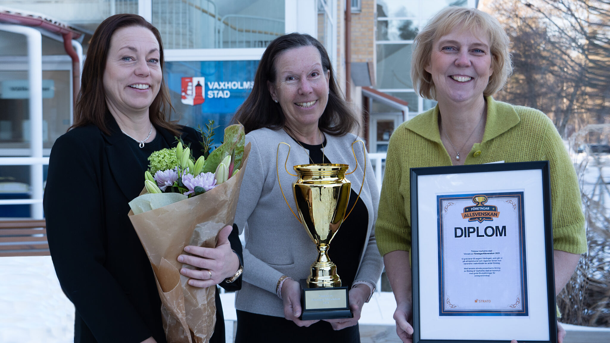 Vaxholm vinner FöretagarAllsvenskan: “Mötet med företagarna är det viktiga”
