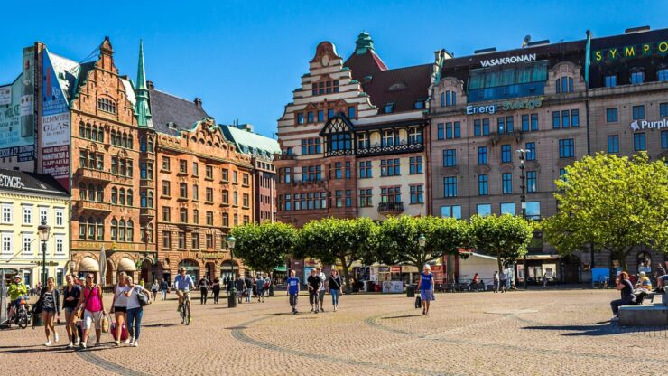 Tillväxten i Sverige bromsar in – Skåne går mot strömmen