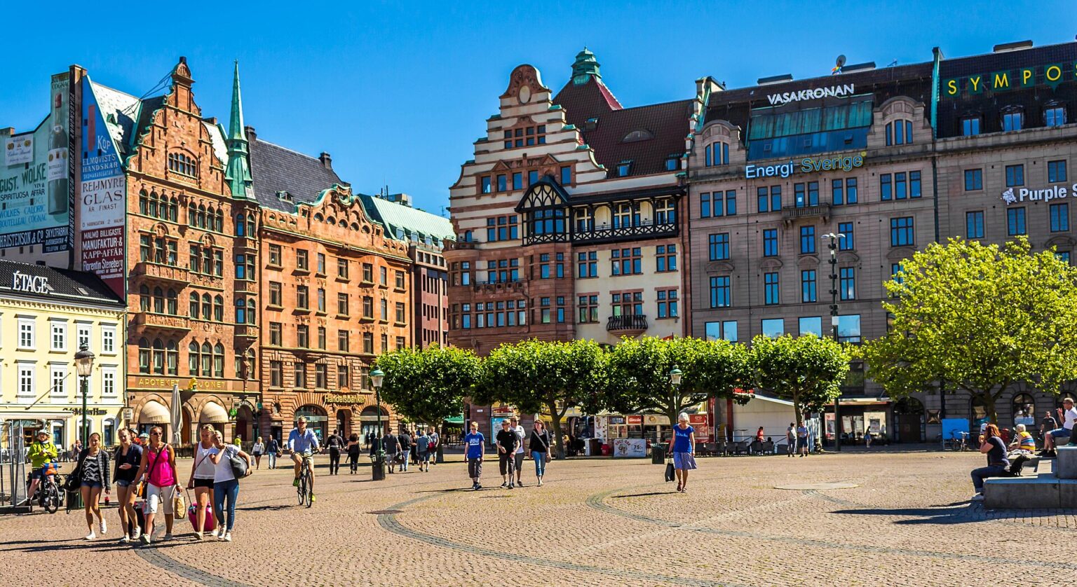 Tillväxten i Sverige bromsar in – Skåne går mot strömmen