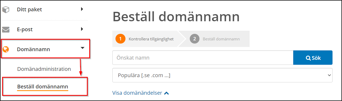 Hur fungerar ett leverantörsbyte till STRATO?