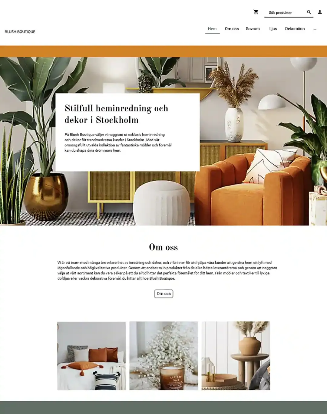 Skärm: Exempel Design Hem & Living